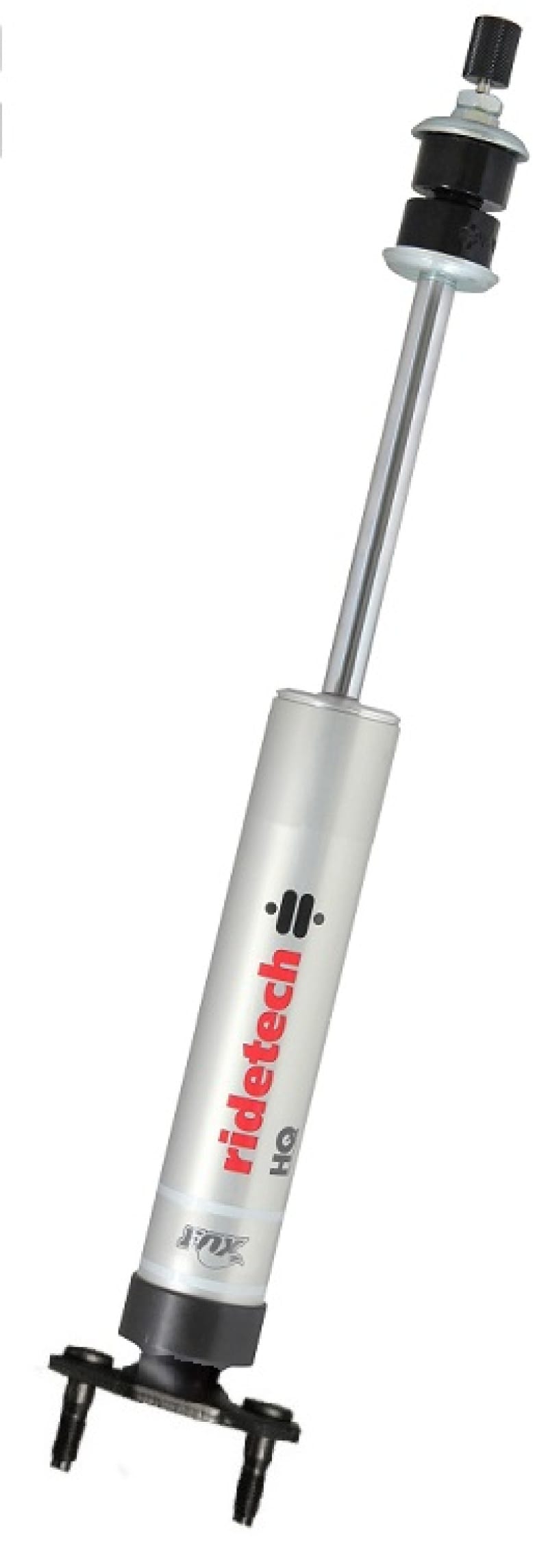Ridetech — Ridetech HQ Series Shock Absorber Fixed Valve 5.25in Stroke Stud Plate/Stud Mounting 9.05in x 14.3in
HQ Shock 5.25" Plate