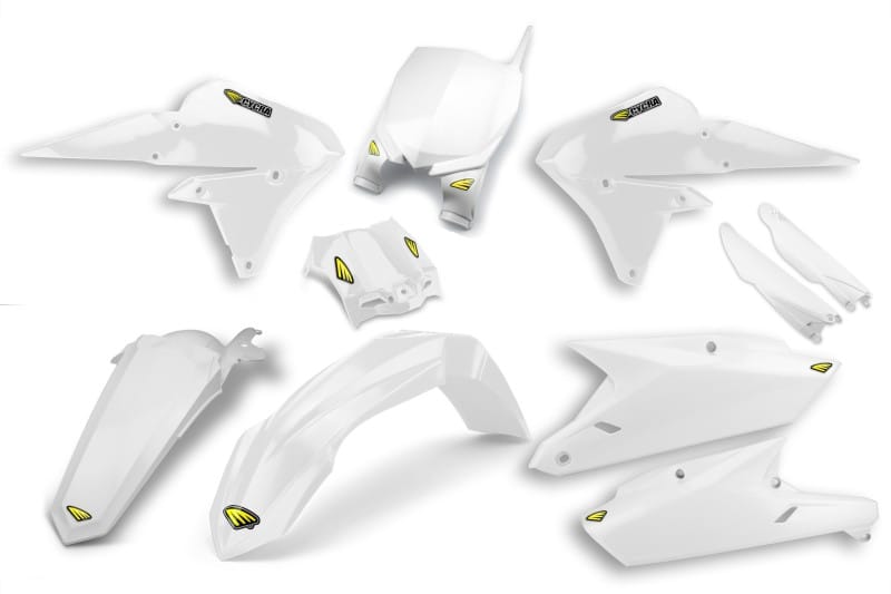Cycra — Cycra 14-18 Yamaha YZ250F-450F Powerflow Body Kit - White