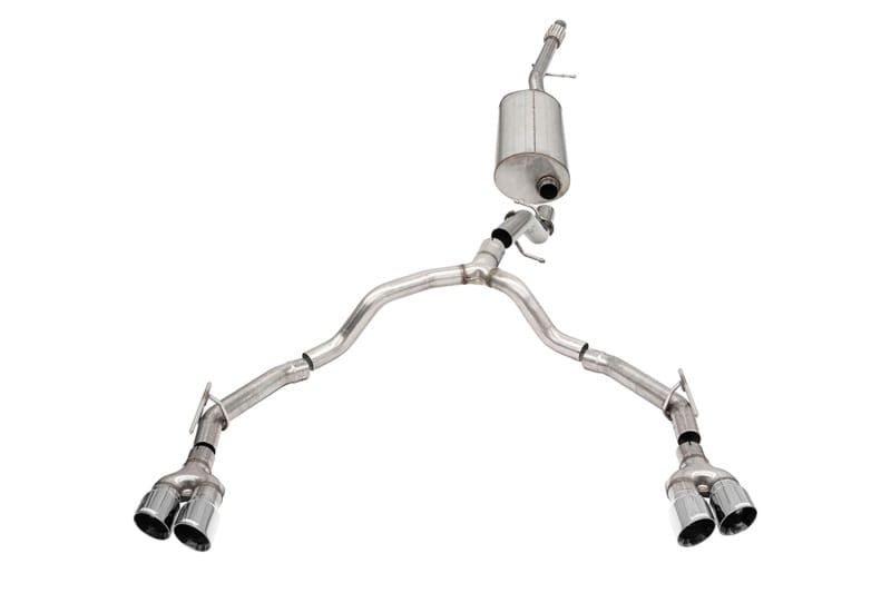 CORSA Performance — Corsa 21-25 Chevrolet Suburban/GMC Yukon XL 5.3L 4WD Dual Rear 3in - 2.75in CatBack DW 4in Pol Tips
Exhaust