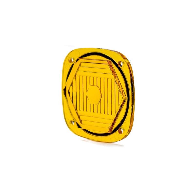 Baja Designs — Baja Designs S1 Universal Auxiliary Light Pod Lens Kit - Amber