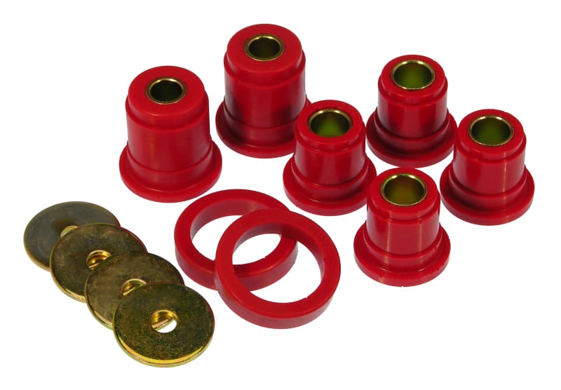 Prothane — Prothane 62-67 Chevy Nova Front Control Arm Bushings - Red
CONTROL ARM BUSHINGS