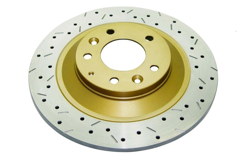 DBA — DBA 05+ Mazda MazdaSpeed6 / 05+ MX6 Rear Drilled & Slotted 4000 Series Rotor
XS 4000 Series
Brake Rotor