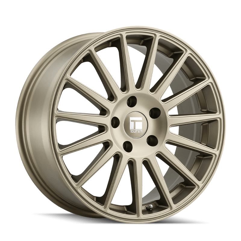 Touren — Touren 3292 TR92 22x9 / 5x120 BP / 32mm Offset / 72.56mm Hub Matte Gold Wheel
TOUREN 3292