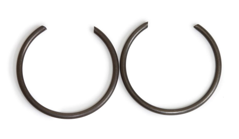 Vertex Pistons — Vertex Piston 08-14 Kawasaki KFX 450 R 450cc Circlips - Pack of 2