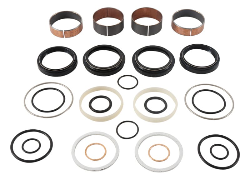 Pivot Works — Pivot Works 13-14 Kawasaki KX450F Fork Rebuild Kit - W/Bushings & Seals