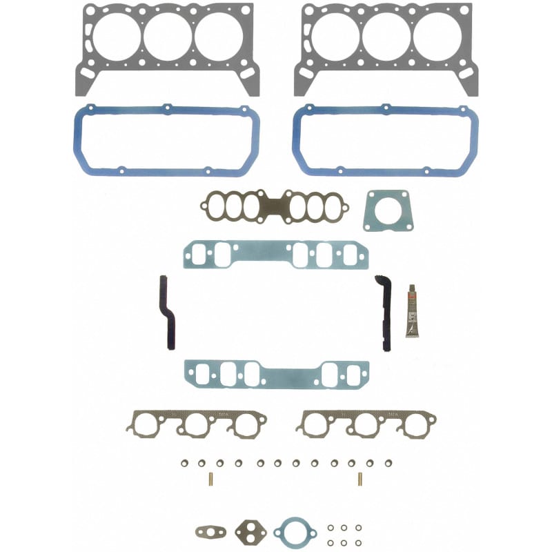 Fel-Pro — Fel-Pro Mercury Cougar HS 8857 PT-5 PermaTorque Engine Cylinder Head Gasket Set
