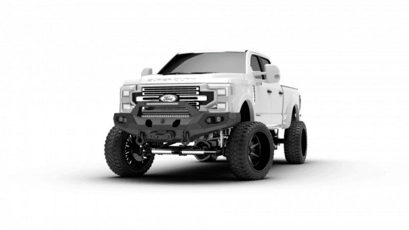 Road Armor — Road Armor 2017 Ford F250 Evolution Front Winch Bumper With Sheet Metal Pre Runner
