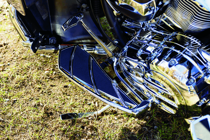 Kuryakyn — Heel Shift Lever For Indian Chrome
