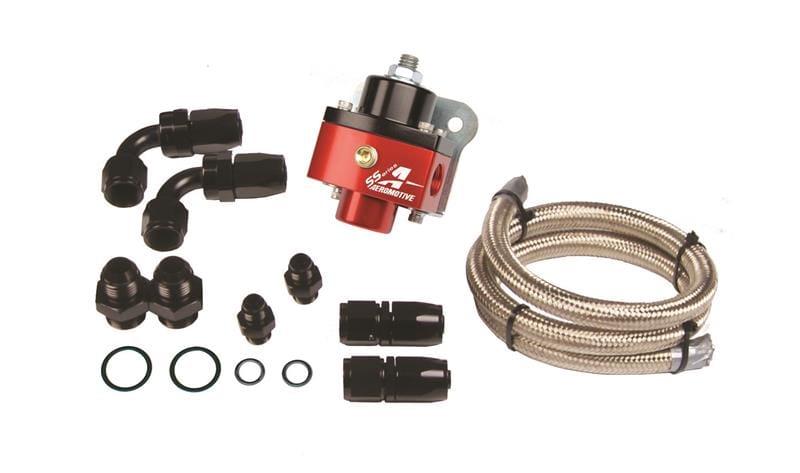 Aeromotive — SS-Series Dead-Head Regulator & Line Kit