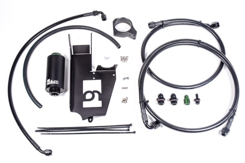 Radium Engineering — Radium Engineering Fuel Hanger Plumbing Kit EVO 7/8/9 Microglass Filter