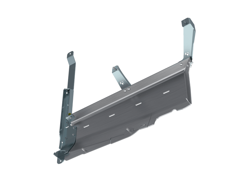 Artec Industries — Artec Industries 21-25 Jeep Wrangler JL Rubicon Jlu Magnaflow Exhaust Skid - 4 Door 392 Hemi Alum