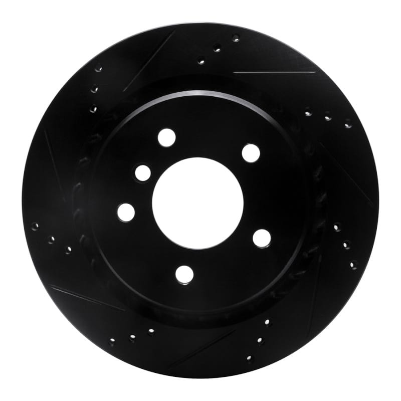 R1 Concepts — R1 95-02 BMW Z3 Right Rear Drilled & Slotted Black Brake Rotor
R1 Brake Rotor Drill