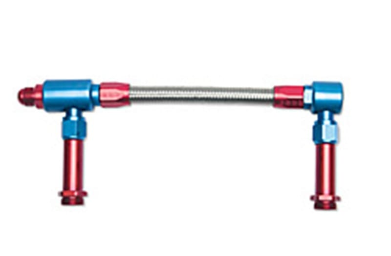 Russell — Russell Performance -8 AN to -8 AN ProFlex Holley 4500 Dual Inlet Carb Kit (Red/Blue)
Carburetor Fuel Line