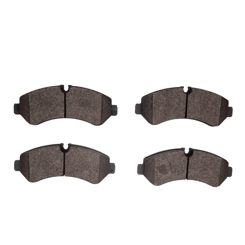DFC — DFC 19-25 American Coach Patriot Rear Heavy Duty Pads - Semi Metallic