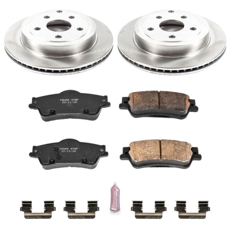 PowerStop — Power Stop 08-09 Pontiac G8 Rear Autospecialty Brake Kit