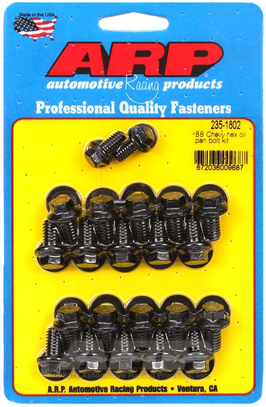 ARP — ARP BB Chevy Hex Oil Pan Bolt Kit