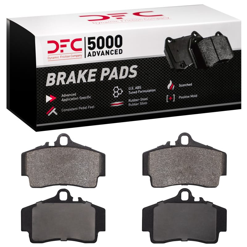 DFC — DFC 97-12 Porsche 911 Rear 5000 Advanced Low Metallic Brake Pads
DFC Brake Pad Set