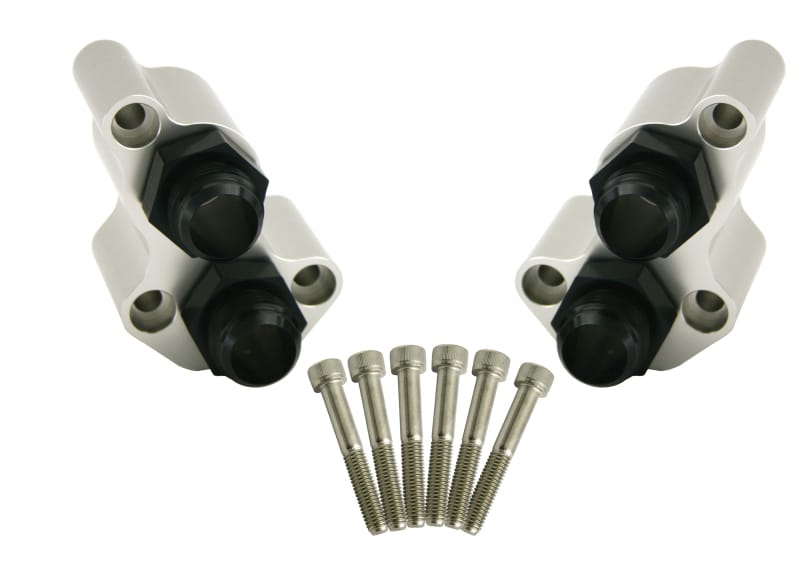 Moroso — Moroso GM LS Series Remote Water Pump Adapter Kit