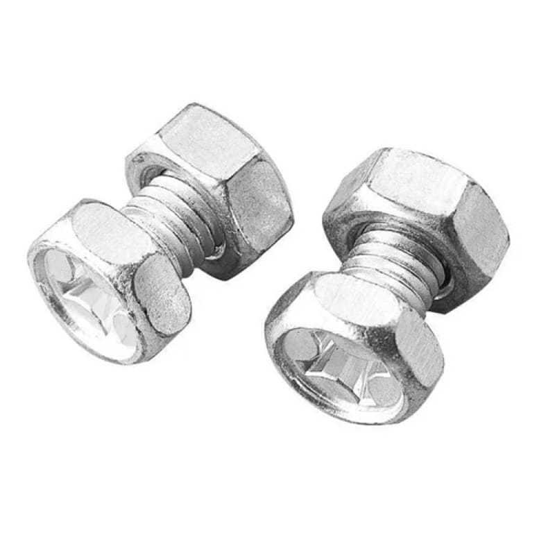 Yuasa Battery — Yuasa 16mm Nut & Bolt Set for YTX20L - 2 Sets