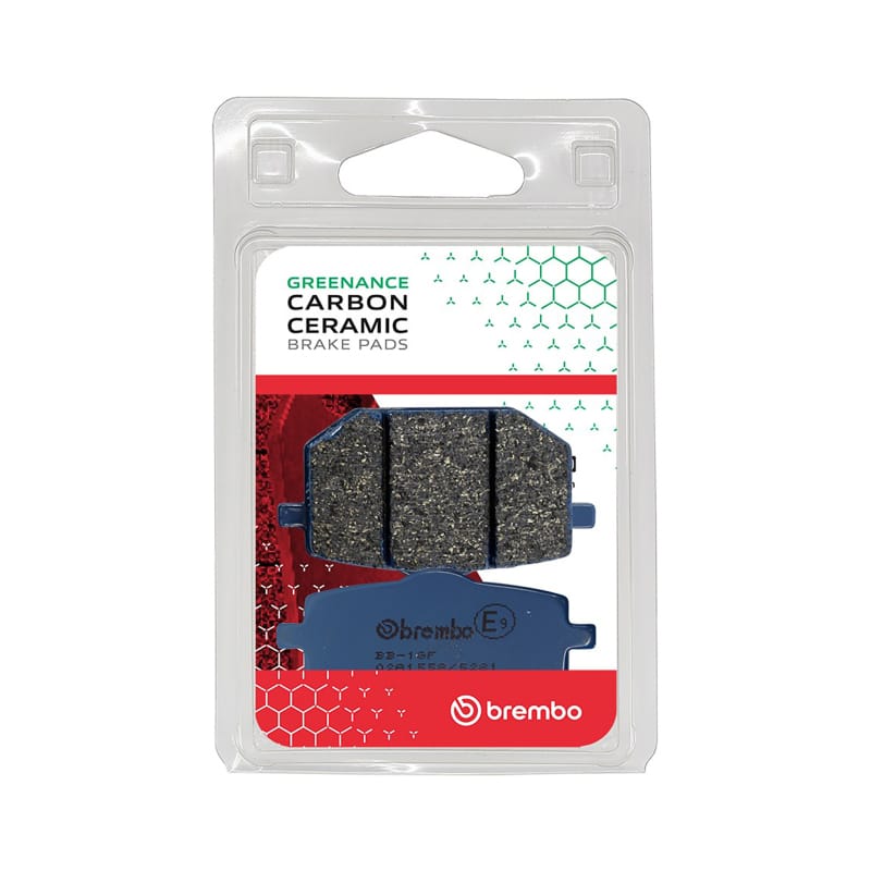 Brembo OE Powersports — Brembo OE 90-93 Yamaha RT 180cc Brake Pad - Front