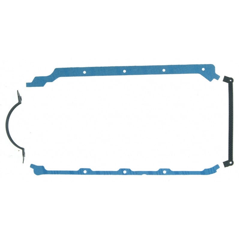 Fel-Pro — Fel-Pro 1816 Engine Oil Pan Gasket Set Rubber-coated fiber w/steel core