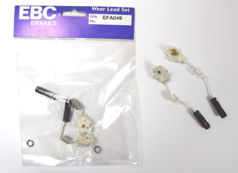 EBC — EBC 1998 Mercedes-Benz M-Class (ML) ML320 3.2 Front Wear Leads
DscBrkPadWrSnsr