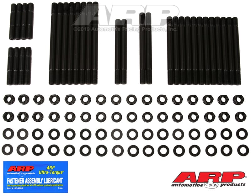 ARP — ARP BB Chevy Bowtie heads head stud kit