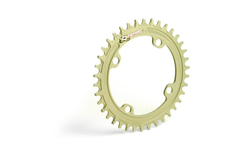 Renthal — Renthal 1XR Chainring 94 mm. BCD 32T - Hard Anodized Aluminum Gold
