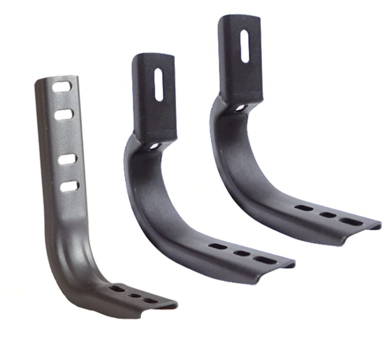 Go Rhino — Go Rhino 04-15 Nissan Titan Brackets for OE Xtreme Cab Length SideSteps
OE Xtreme Brackets