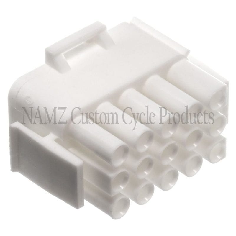 NAMZ — NAMZ AMP Mate-N-Lock 15-Position Female Wire Plug Connector w/Wire & Interface Seals