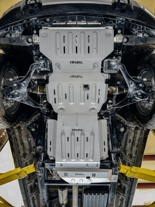Rival 4x4 — Full Set RIVAL Aluminum Skid Plates