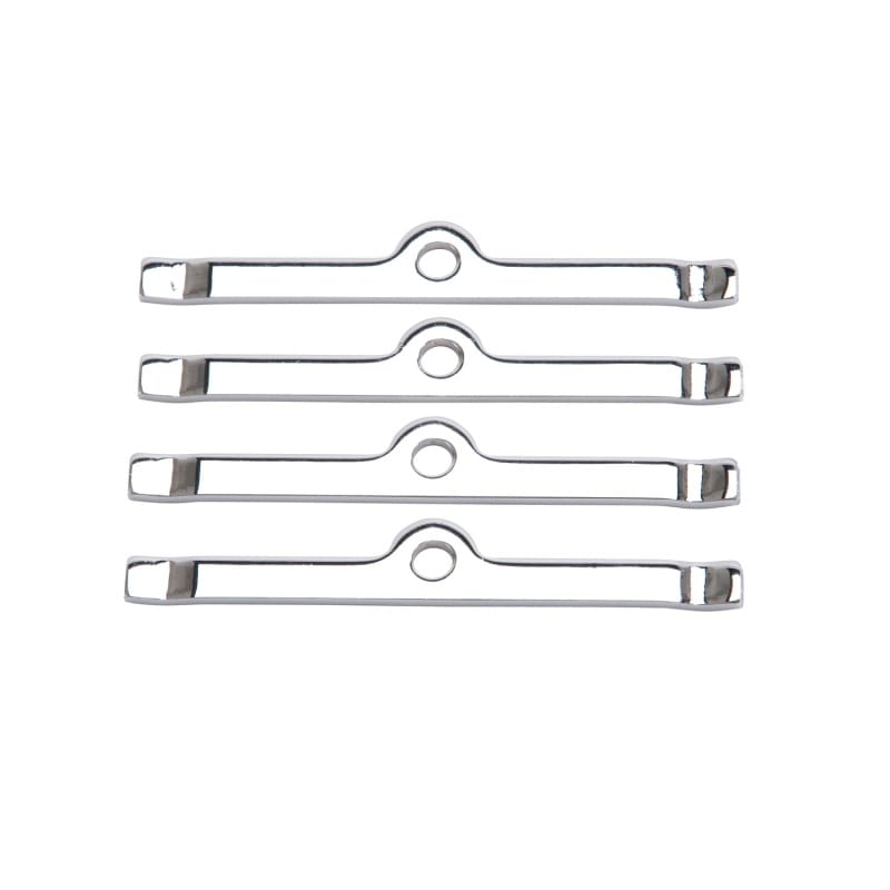 Edelbrock — Edelbrock Chrome Hold Downs 4Pk
CHROME/PRO-FLO