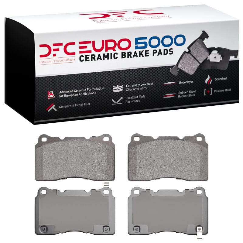 DFC — DFC 03-25 Acura Integra Rear/Front Euro 5000 Ceramic Brake Pads
DFC Brake Pad Set