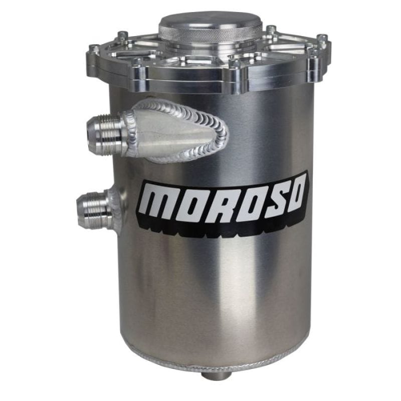 Moroso — Moroso 13in Tall 7in Dia 5qt Dry Sump Tank