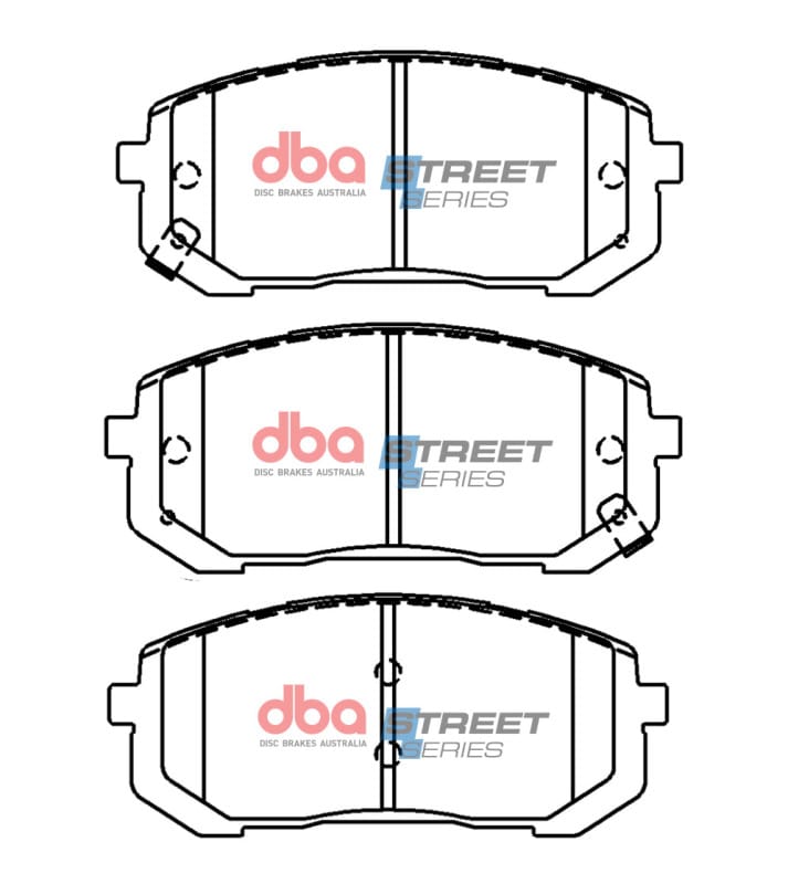 DBA — DBA 18-20 Hyundai Elantra GT (w/280mm Front Rotor/EPB / Excl Sport) Front Street Series Brake Pads
Brake Pad