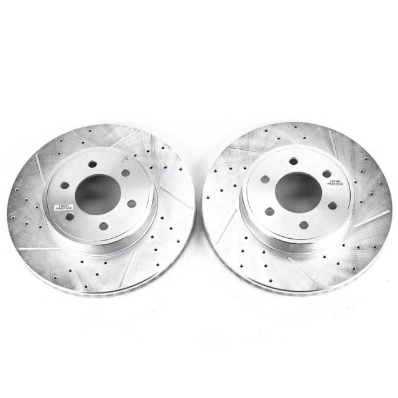 PowerStop — Power Stop 2003 Dodge Durango Front Evolution Drilled & Slotted Rotors - Pair
PowerStop XPR