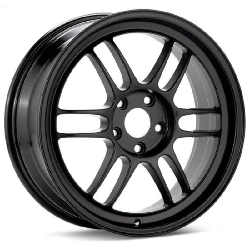 Enkei — Enkei RPF1 17x9 5x114.3 45mm Offset Gloss Black Wheel (MOQ 40)