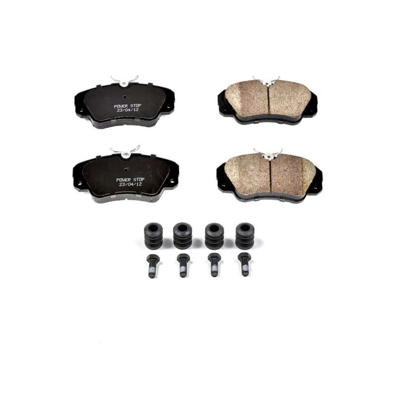 PowerStop — Power Stop 97-01 Cadillac Catera Front Z17 Evolution Ceramic Brake Pads w/Hardware
Z17 Brake Pads