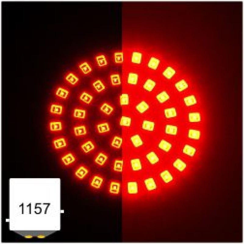 Letric Lighting — Letric Lighting Prem Bullet Sty Insrt 1157 Red