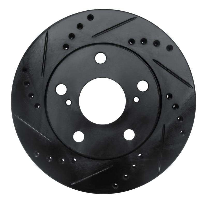 R1 Concepts — R1 92-01 Toyota Camry Front Left Drilled & Slotted Black Brake Rotor
R1 Brake Rotor Drill