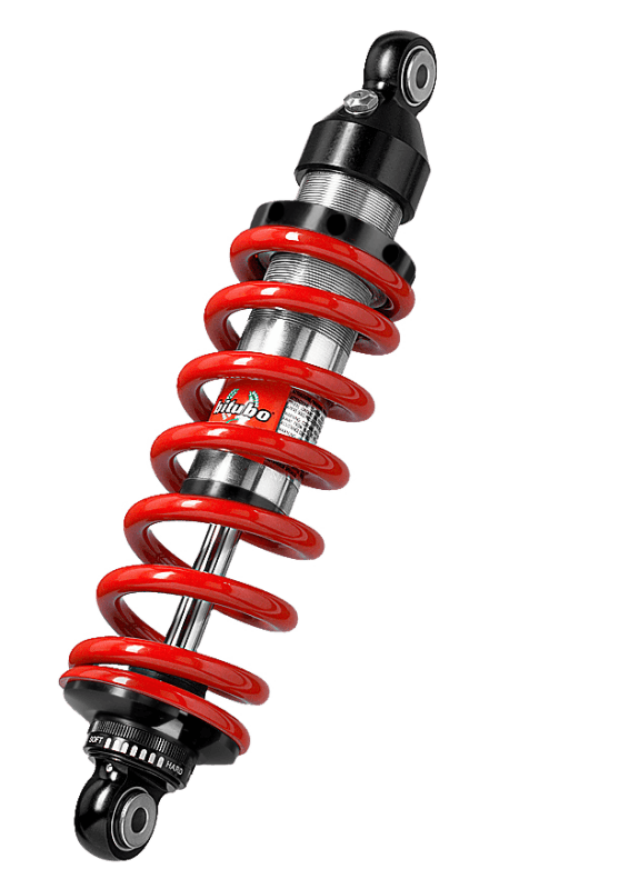 Bitubo Suspension — Bitubo XZE0 Monoshocks Adjustable: Spring Preload, Rebound, Red Spring