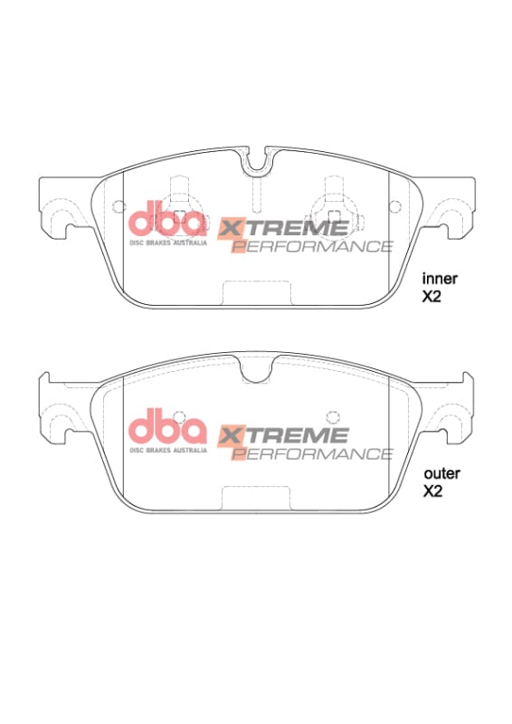 DBA — DBA 15-20 Chevrolet Suburban (Excl 6 Piston BBK)Front XP Performance Brake Pads
Brake Pad