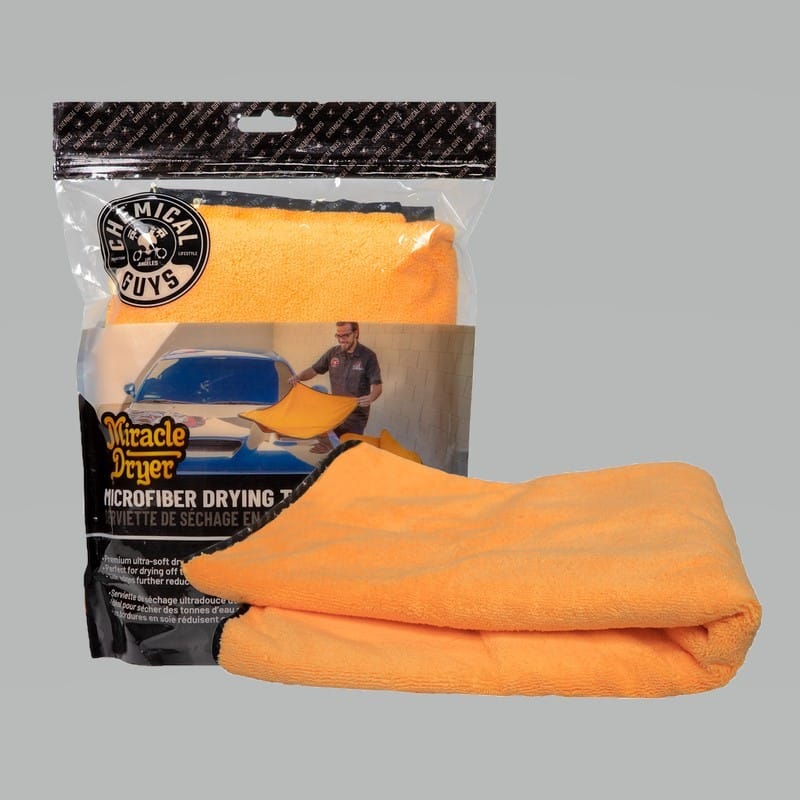 Chemical Guys — Chemical Guys Miracle Dryer Microfiber Towel - 36in x 25in