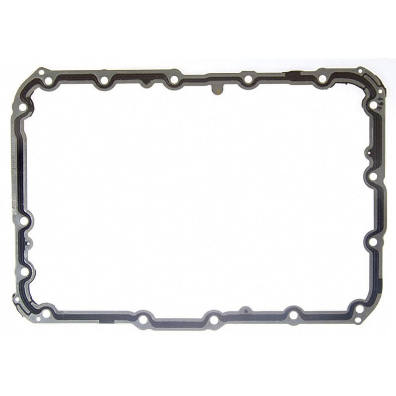 Fel-Pro — Fel-Pro Ford Explorer TOS 18742 Transmission Oil Pan Gasket 16 Bolt Hole One Piece Gasket
