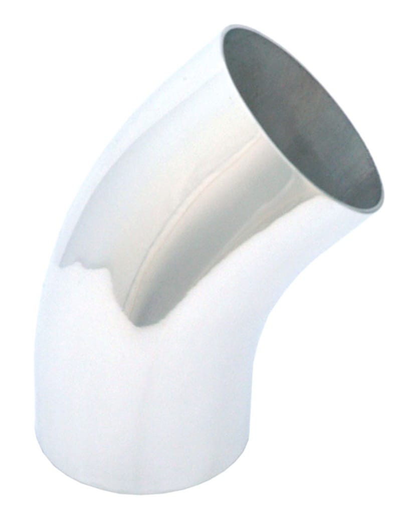 Spectre — Spectre Universal Tube Elbow 3in. OD / 45 Degree - Aluminum
Spectre Universal Tu
Tube Elbow