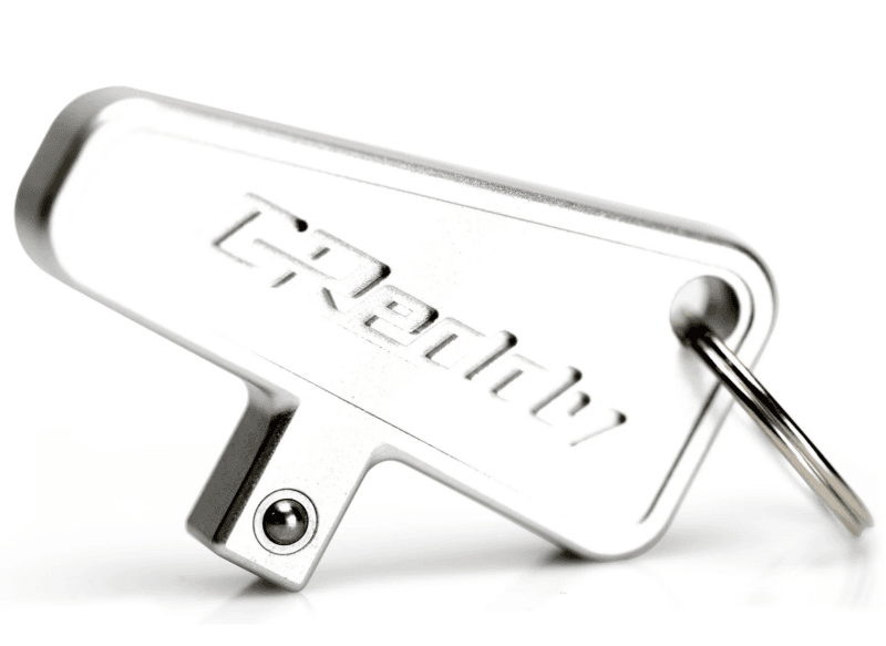 GReddy — GReddy 3/8in Drive Master Switch Keychain - Silver
