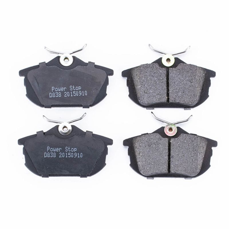 PowerStop — Power Stop 00-04 Volvo S40 Rear Z17 Evolution Ceramic Brake Pads w/Hardware
Z17 Brake Pads