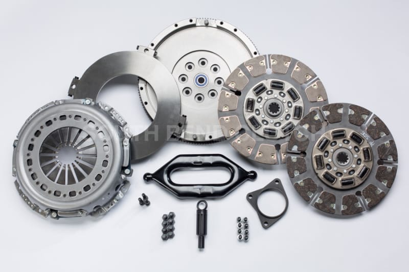 South Bend Clutch — South Bend Clutch 94-03 Dodge 5.9L NV4500/99-00.5 NV5600(235hp)/ Street Dual Disc Clutch Kit
Clutch Kit