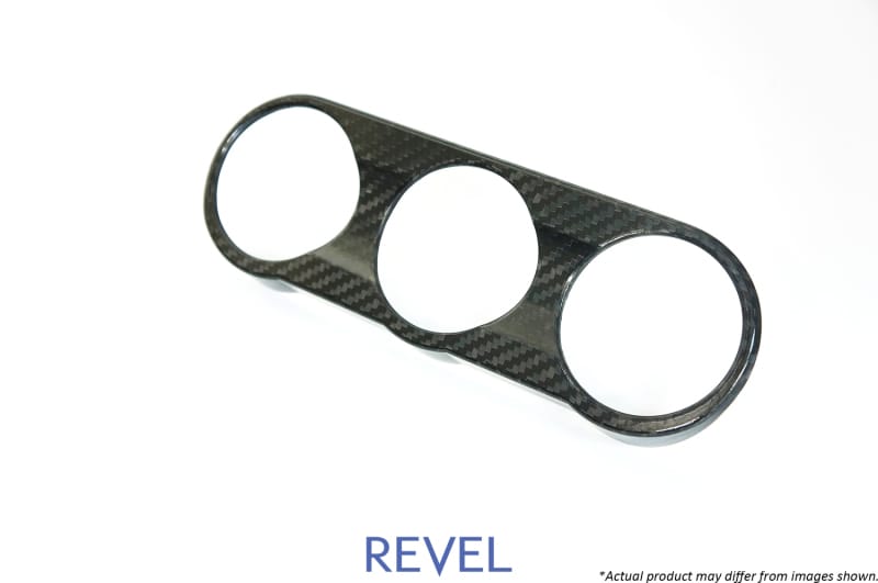 Revel — Revel GT Dry Carbon A/C Dial Cover 16-18 Mazda MX-5 - 1 Piece