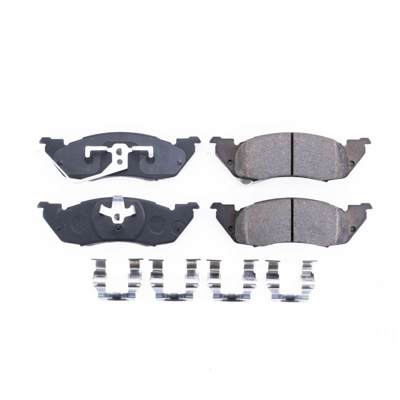PowerStop — Power Stop 91-98 Dodge Dakota Front Z17 Evolution Ceramic Brake Pads w/Hardware
Z17 Brake Pads